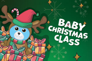 Baby Christmas Class 2023 / 0 – 2 歳のクリスマスクラス