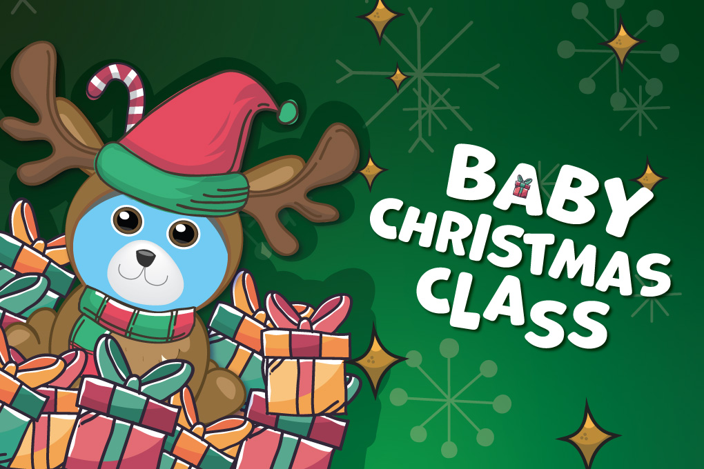 Baby Christmas Class 2025 / 0 – 2 歳のクリスマスクラス