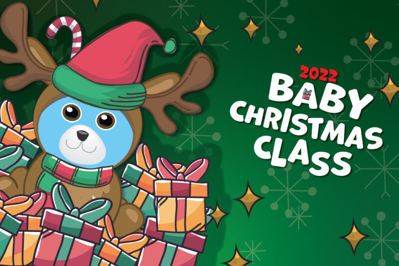 Baby Christmas Class 2022 / 0 – 2 歳のクリスマスクラス