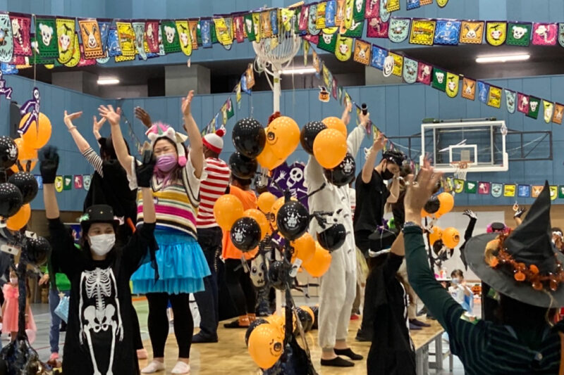 【2才～小学6年】 Halloween Party 2023 / 英語で楽しむハロウィンパーティ