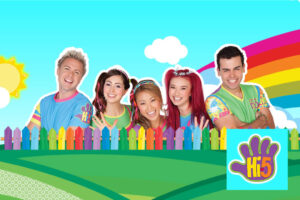 Hi-5って知ってる？世界中で愛された幼児向け英語ソング＆ダンス番組をご紹介！